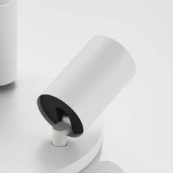 Foco Arcchio Brinja, blanco, redondo, Ø 6 cm, 3 luces, GU10