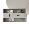 Foco de pared Bot, blanco, móvil