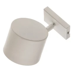 Foco de pared Bot, blanco, móvil