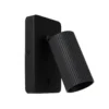 Foco de pared Clubs, 1 luz, negro