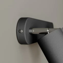 Foco de pared Eye Spot de 3 luces, negro
