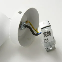 Foco de pared Eye Spot 1 luz, blanco