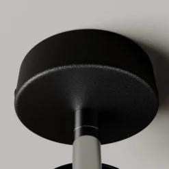 Foco de pared Eye Spot 1 luz, negro