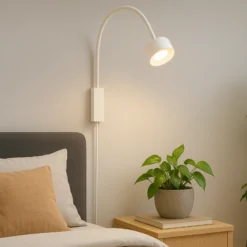 Foco de pared LED recargable Magnetics flex, blanco, atenuable, CCT