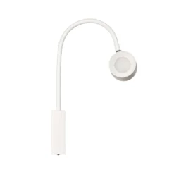 Foco de pared LED recargable Magnetics flex, blanco, atenuable, CCT