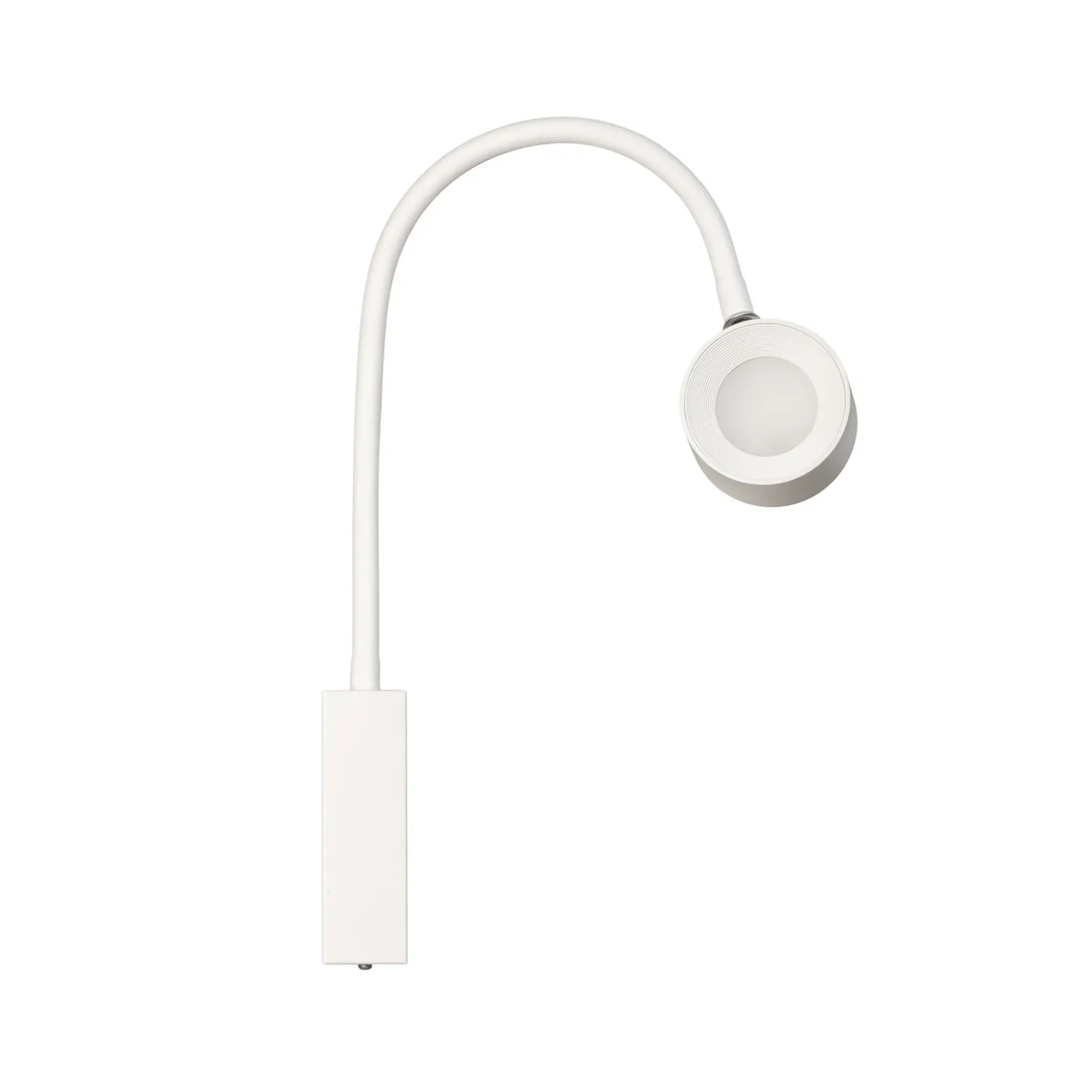 Foco de pared LED recargable Magnetics flex, blanco, atenuable, CCT