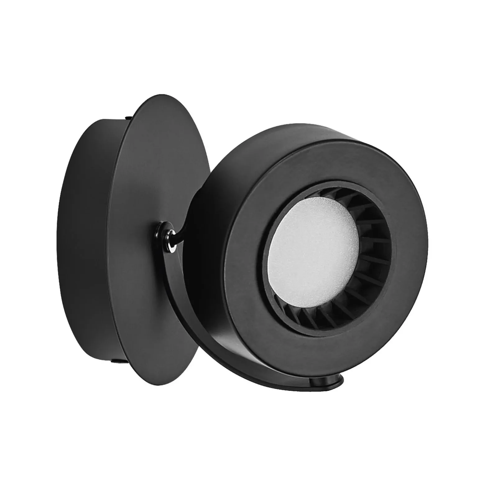 Foco de pared LED VENUS de OSRAM, negro, 1 luz, metal, 3000 K