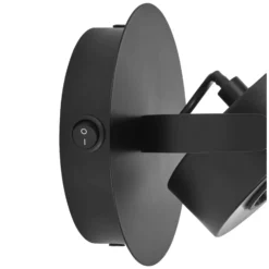 Foco de pared LED VENUS de OSRAM, negro, 1 luz, metal, 3000 K