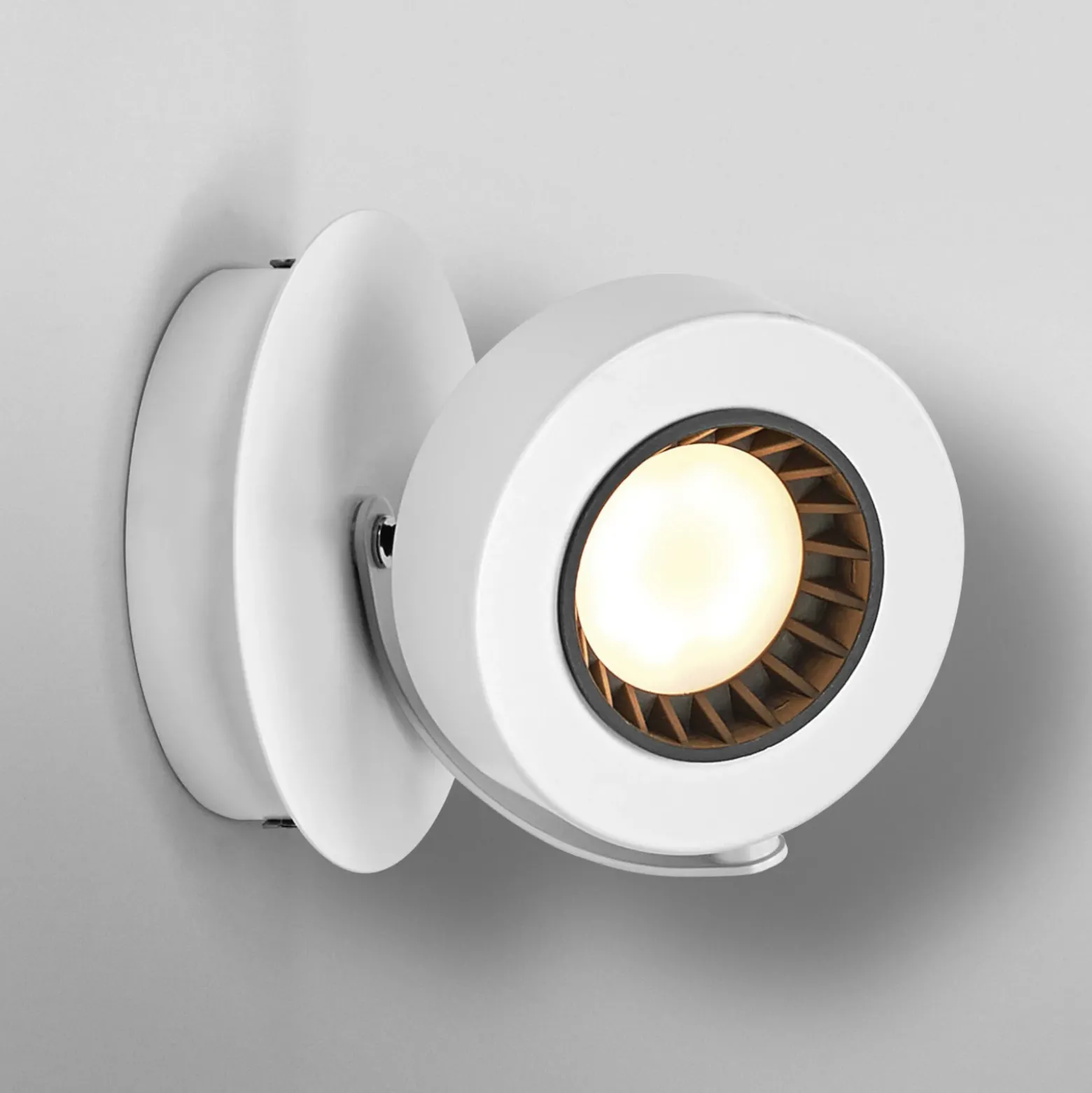 Foco de pared LED VENUS de OSRAM, blanco, 1 luz, metal, 3000 K
