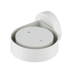Foco de pared Lili, color crema, Ø 14 cm, GX53