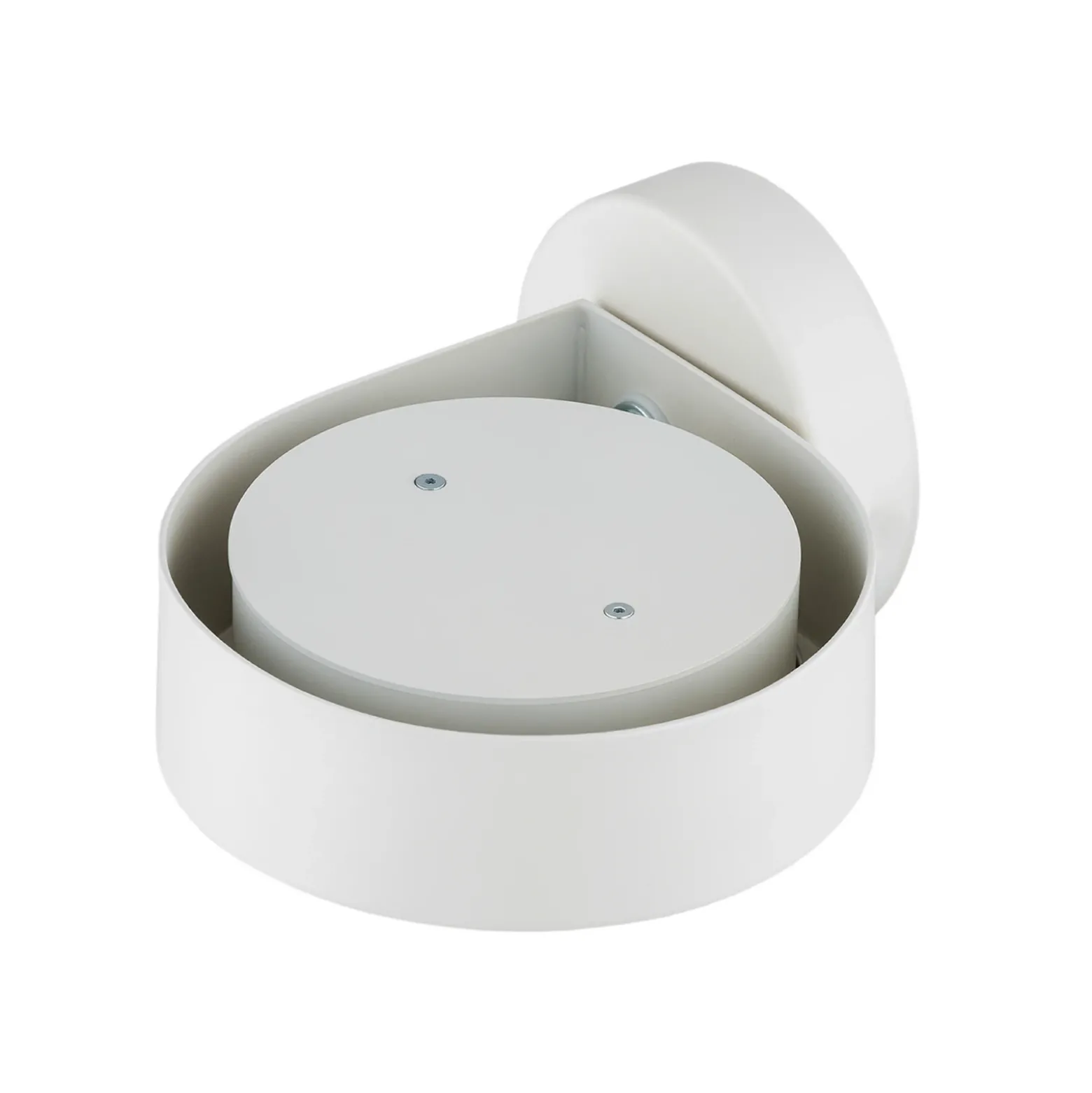 Foco de pared Lili, color crema, Ø 14 cm, GX53
