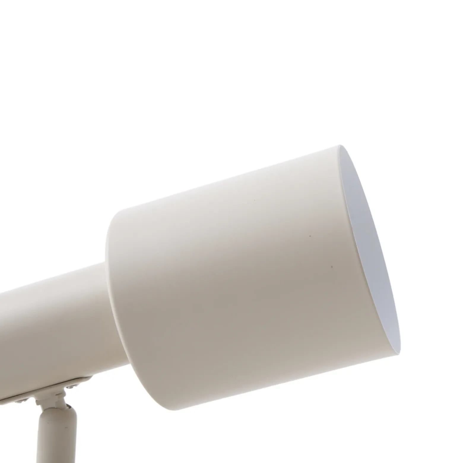 Foco de pared Lindby Ovelia, beige, metal, E27