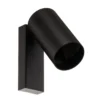Foco de pared Mono I negro