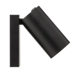 Foco de pared Mono I negro