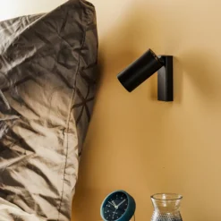 Foco de pared Mono I negro
