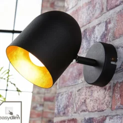 Foco de pared Morik, de 1 luz