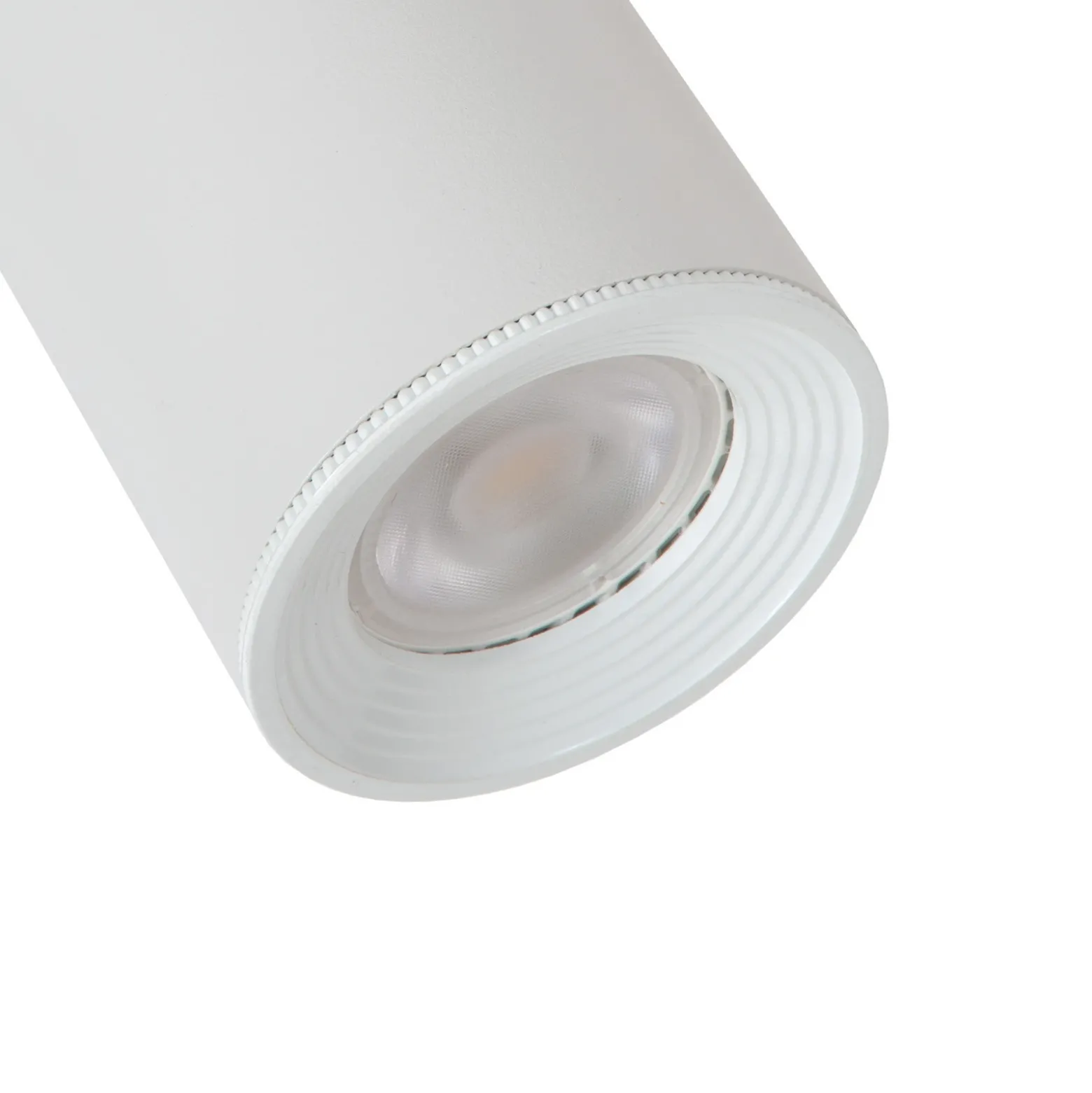 Foco de pared Punch, 1 luz, blanco