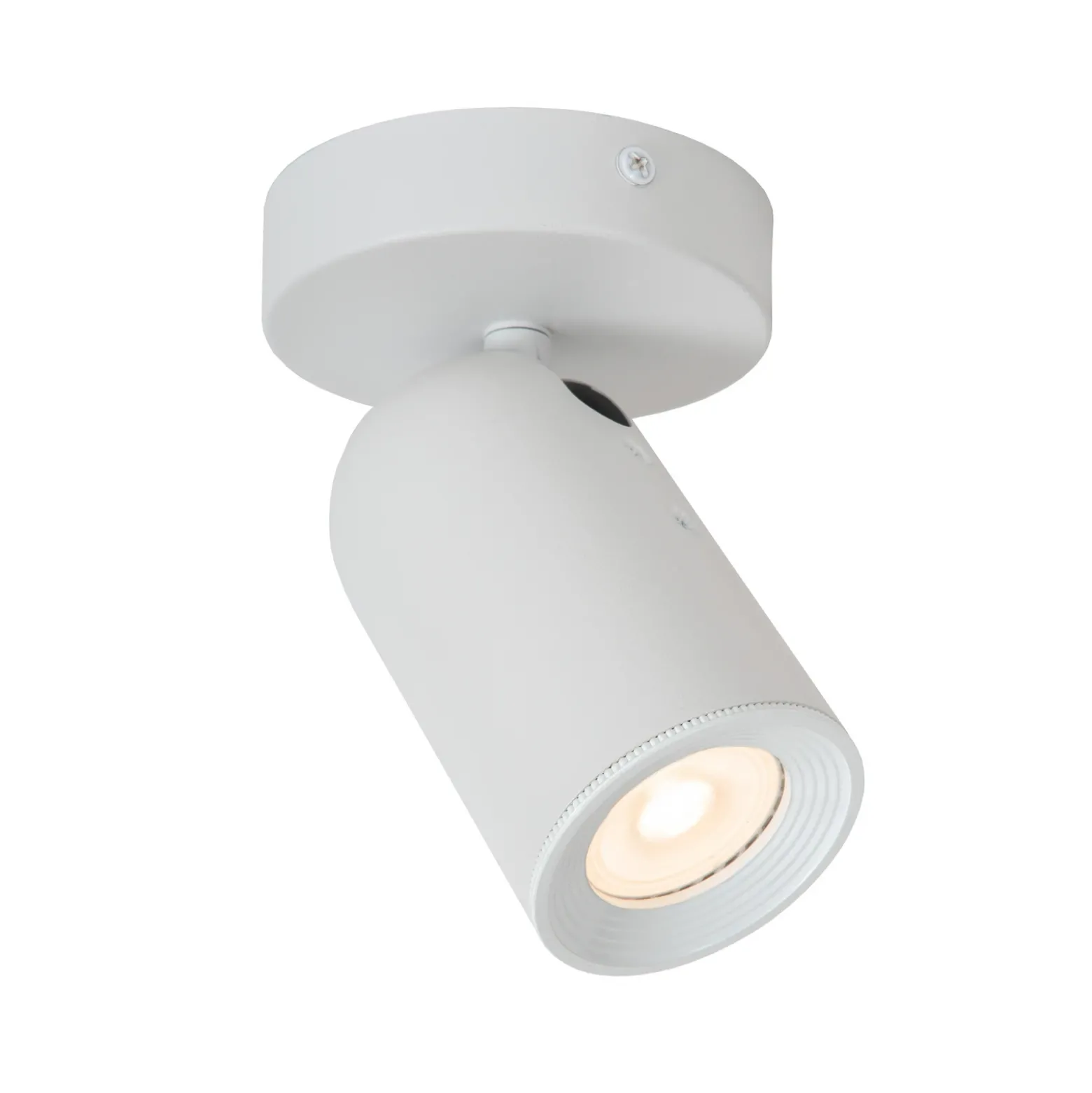 Foco de pared Punch, 1 luz, blanco