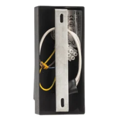 Foco de pared Rai, orientable, negro