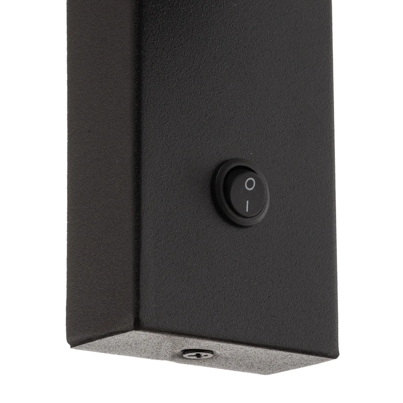 Foco de pared Rai, orientable, negro