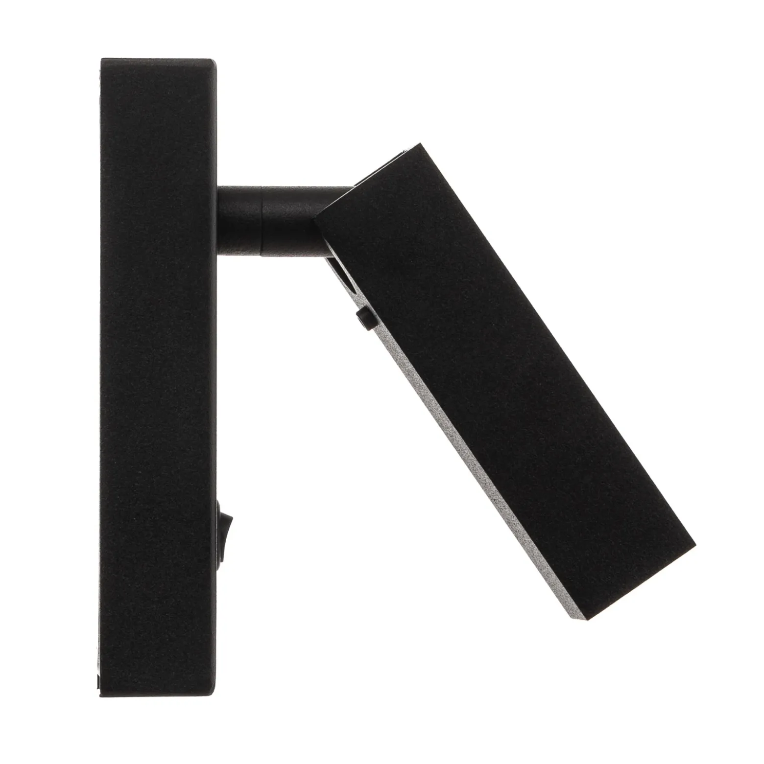 Foco de pared Rai, orientable, negro