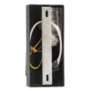 Foco de pared Rai, orientable, negro