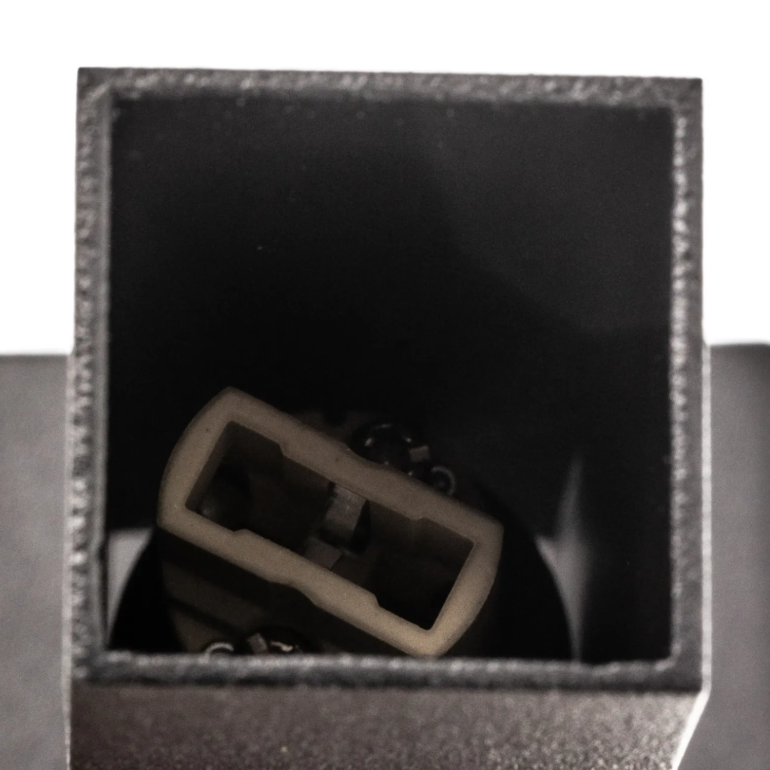 Foco de pared Rai, orientable, negro