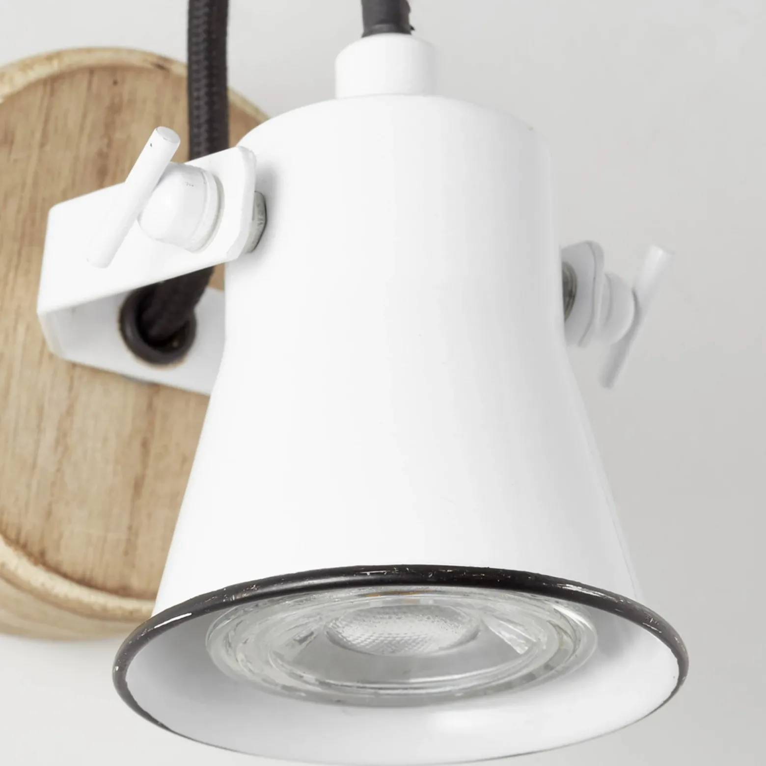 Foco de pared Seed pantalla blanca