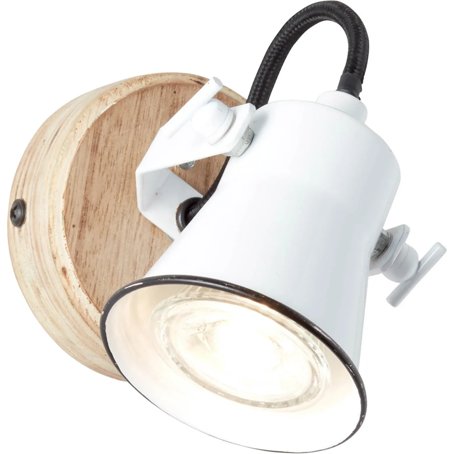 Foco de pared Seed pantalla blanca