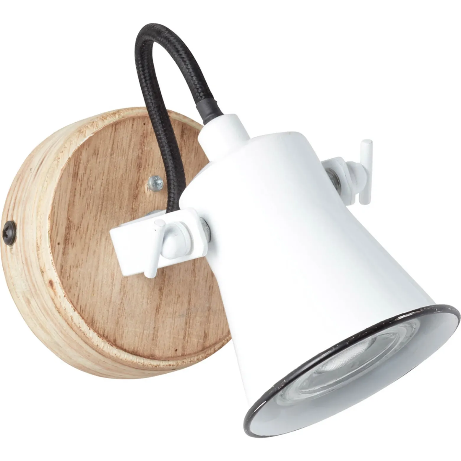 Foco de pared Seed pantalla blanca