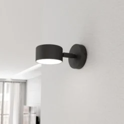 Foco de pared Sora, saliente 15 cm, metal