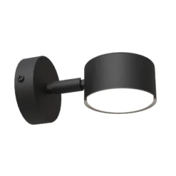 Foco de pared Sora, saliente 15 cm, metal