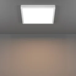Foco de pared Southery, 1 luz, crema-oro cepillado