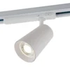 Foco de riel LED Kone 3.000K 24W blanco
