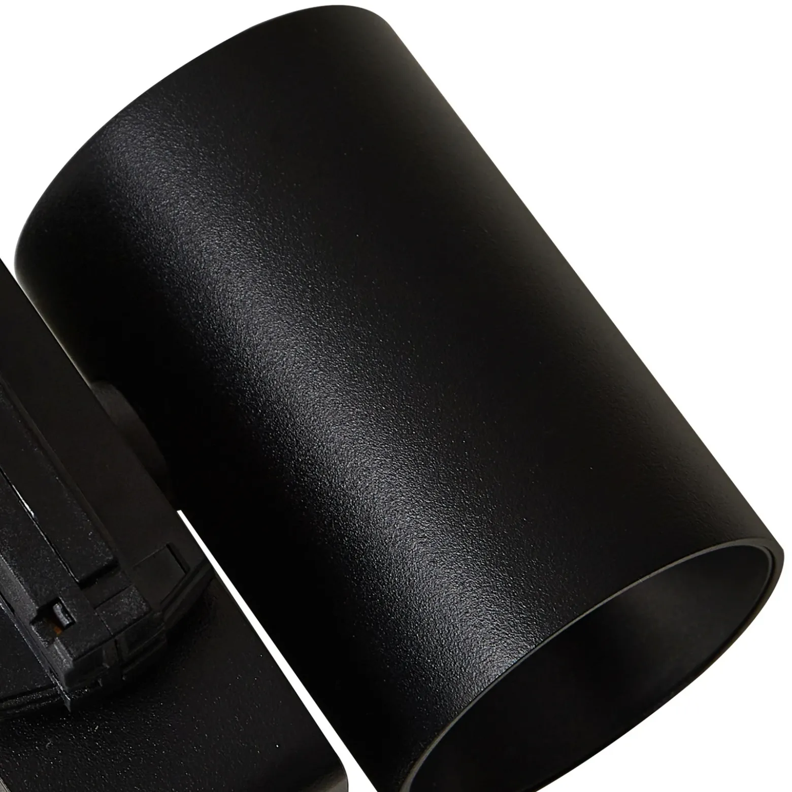 Foco de riel LED Lindby Linaro/Brinja, negro, 1 fase