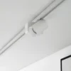Foco de riel LED Lindby Linaro/Brinja, blanco, 1 fase