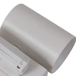 Foco de riel LED Lindby Linaro/Brinja, blanco, 1 fase