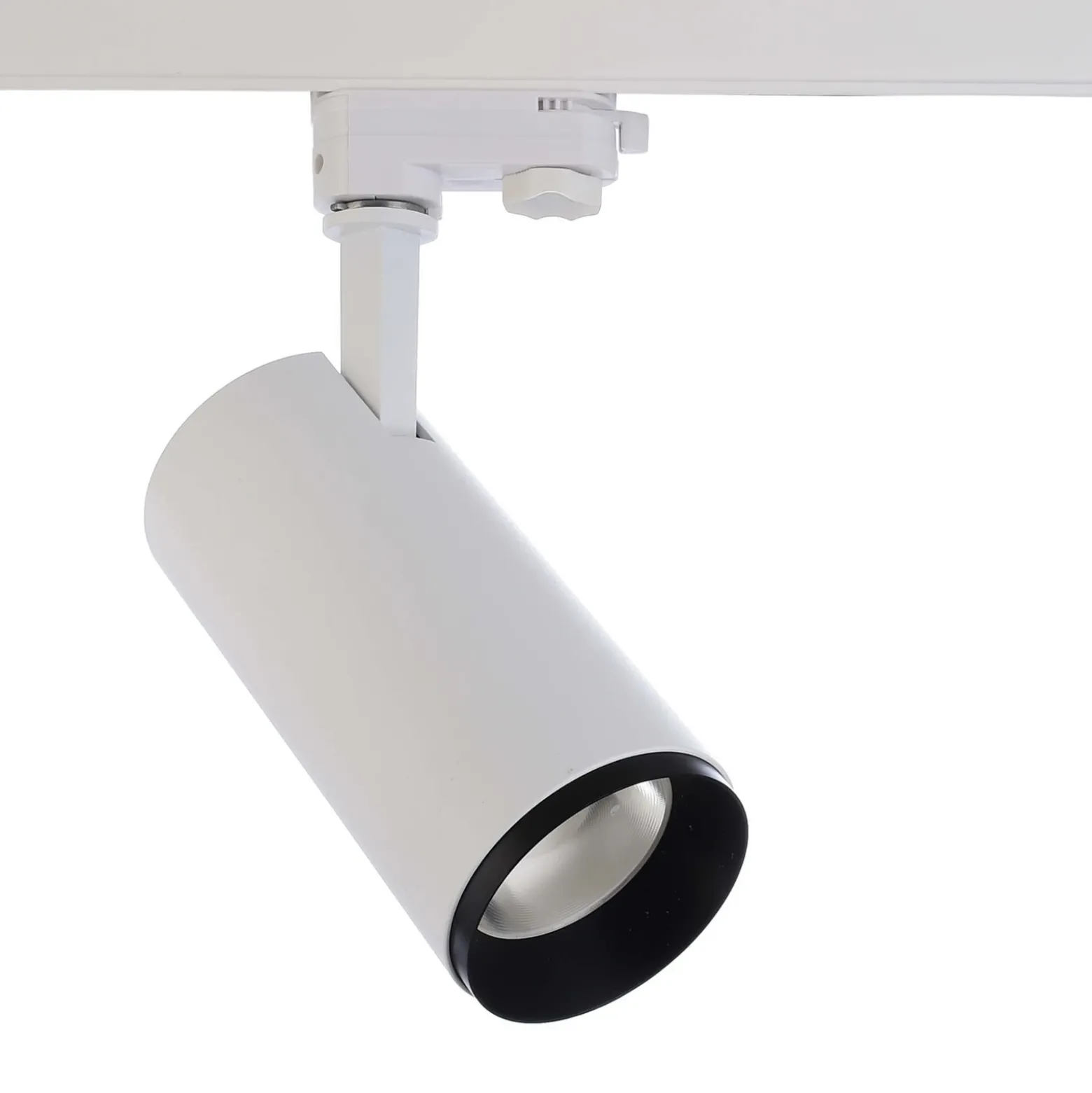 Foco de riel LED Lucea trifásico 20 W blanco
