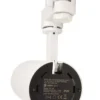 Foco de riel LED Lucea trifásico 15 W blanco
