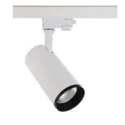 Foco de riel LED Lucea trifásico 15 W blanco