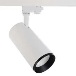 Foco de riel LED Lucea trifásico 30 W blanco
