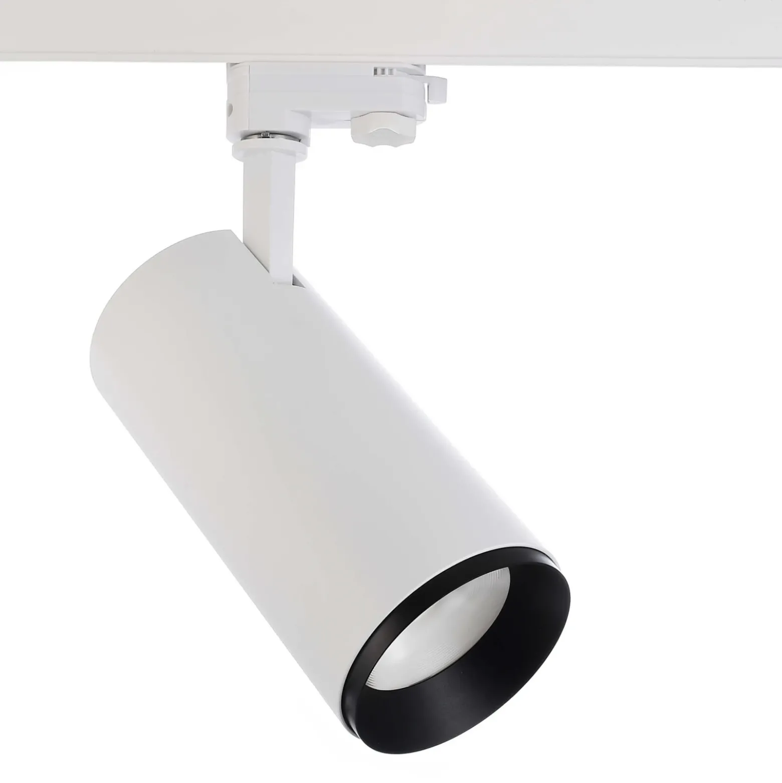 Foco de riel LED Lucea trifásico 30 W blanco