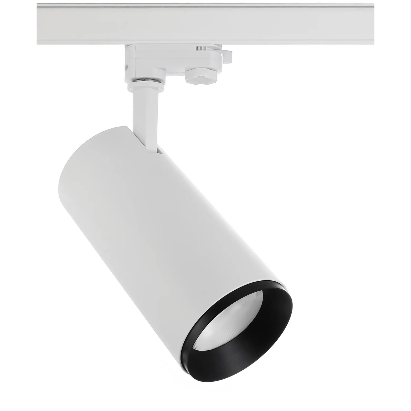 Foco de riel LED Lucea trifásico 30 W blanco
