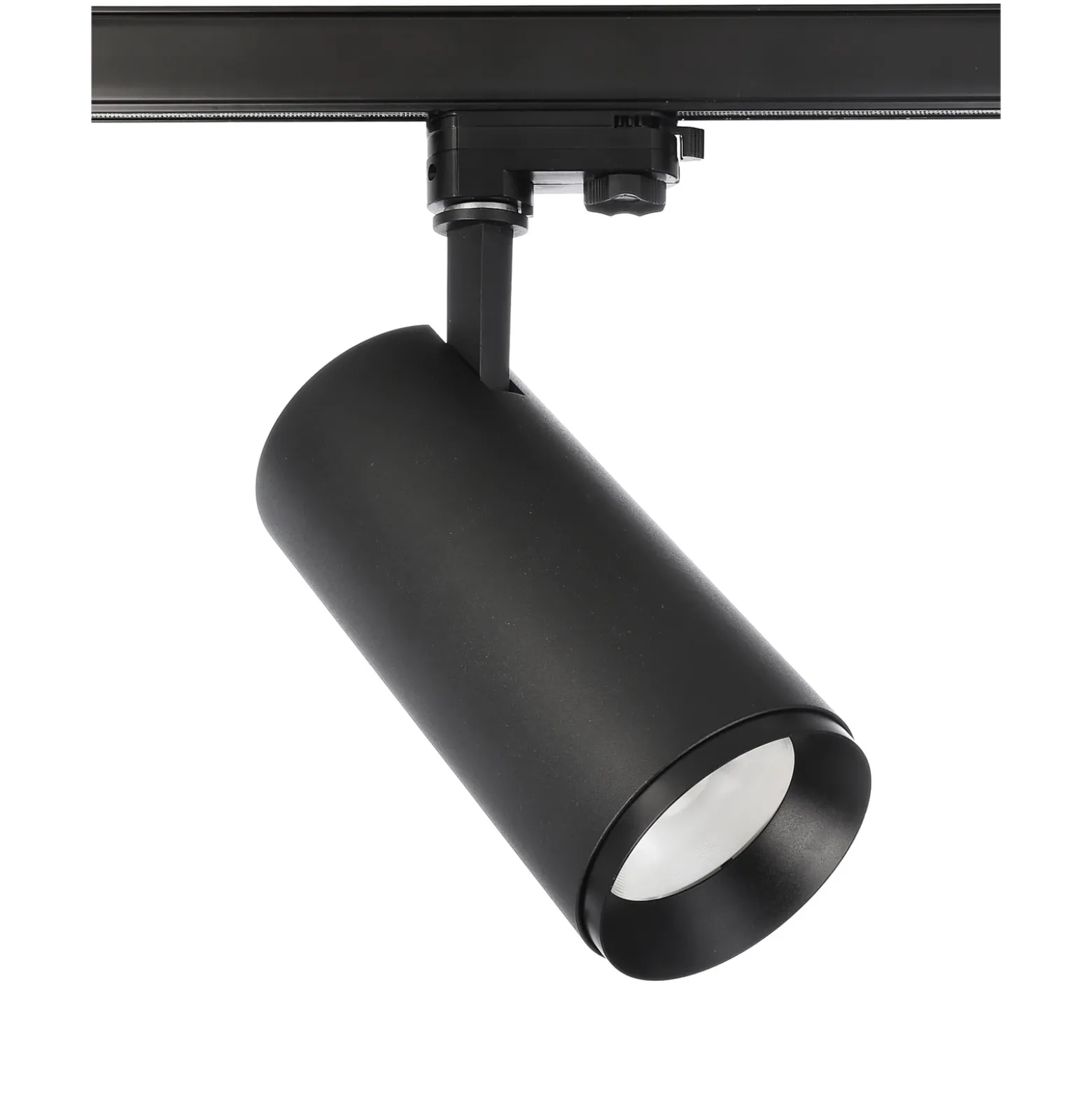 Foco de riel LED Lucea trifásico 30 W negro