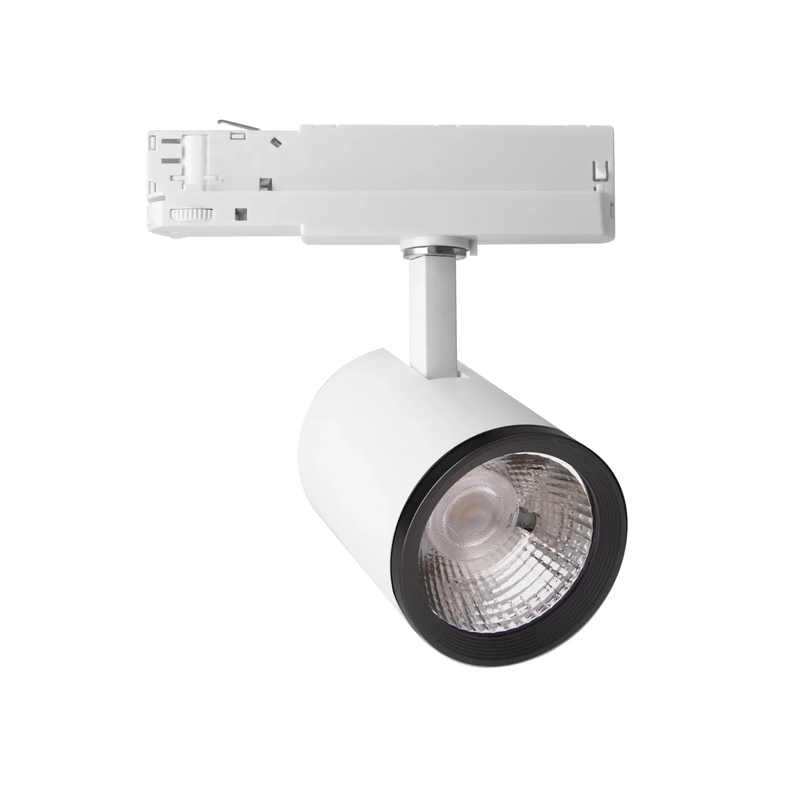 Foco de riel LED Marco, blanco, 4.000 K