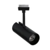 Foco de riel LED Paulmann URail Theron, negro, 4000 K, Ø 6 cm