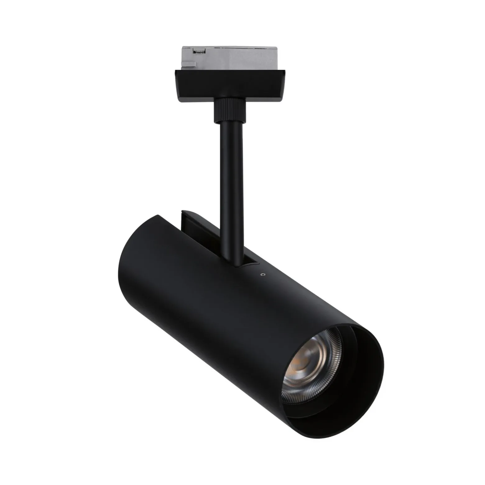 Foco de riel LED Paulmann URail Theron, negro, 4000 K, Ø 6 cm