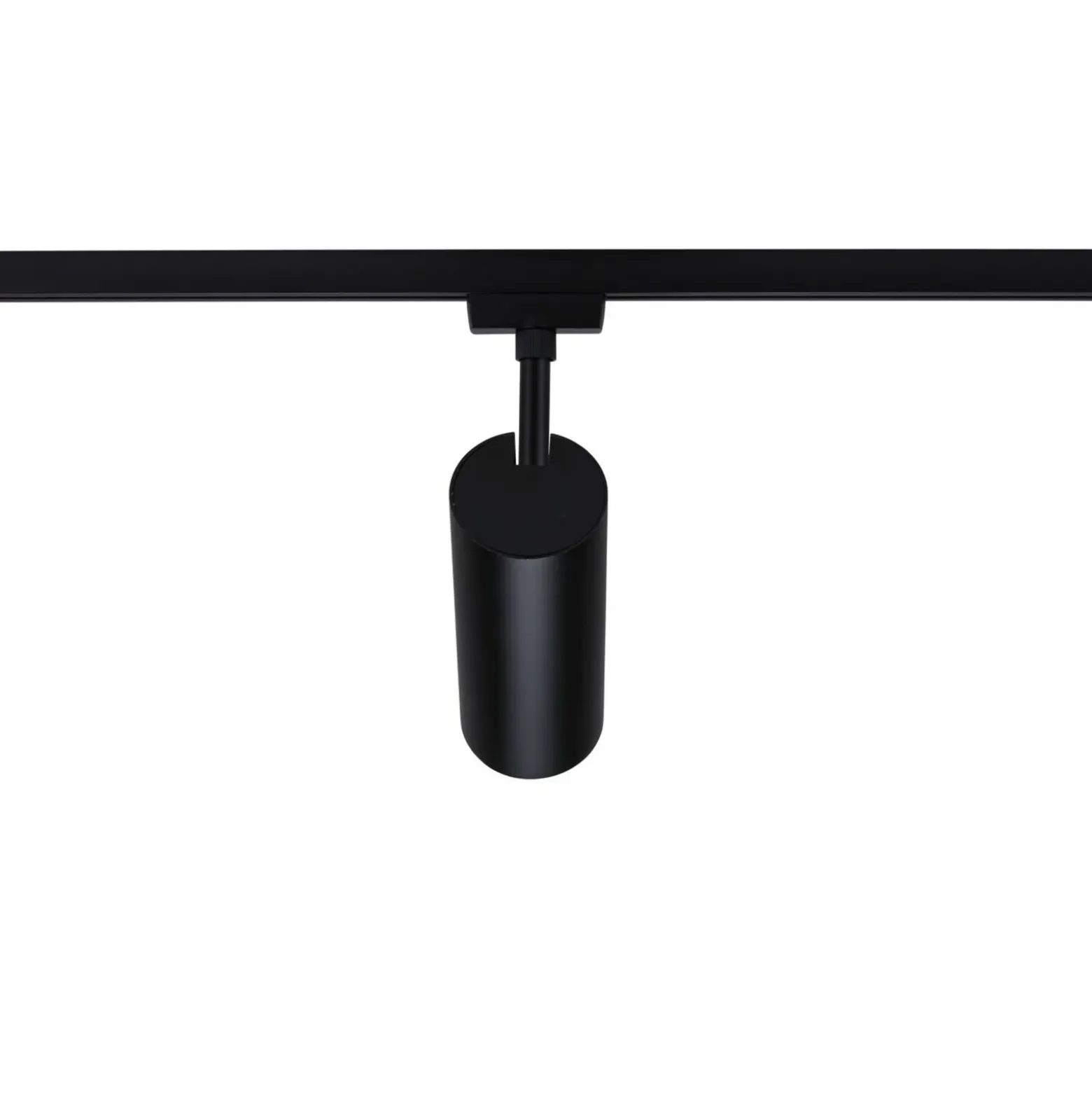 Foco de riel LED Paulmann URail Theron, negro, 4000 K, Ø 6 cm