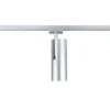 Foco de riel LED Paulmann URail Theron, cromado, 3000 K, Ø 6 cm
