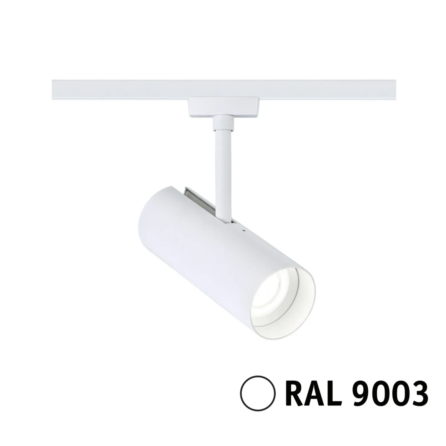 Foco de riel LED Paulmann URail Theron, 4000 K blanco señal